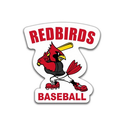 Magnet-2Mil-2"X3.5" Custom Shape-Indoor-Outdoor. Full Color