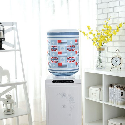 Stretchy Fabric drawstring Water Cooler Dust Proof Covers
