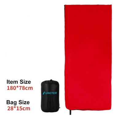 Ultra Lightweight Four Season Double Side Fleece Sleeping Bag