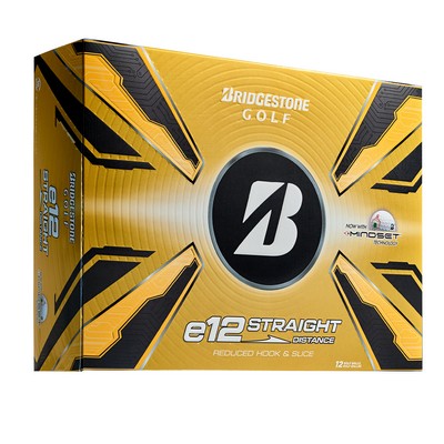 Bridgestone - e12 Straight - White