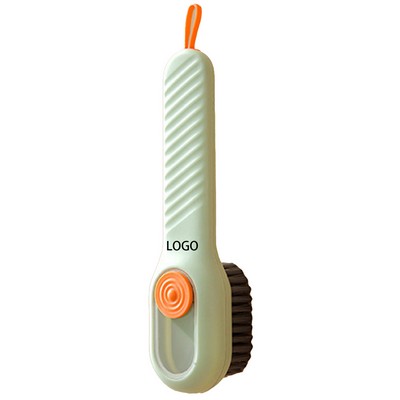 Multi-functional Liquid Dispensing Shoe Brush