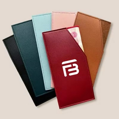 PU Leather Budget Envelope Holder