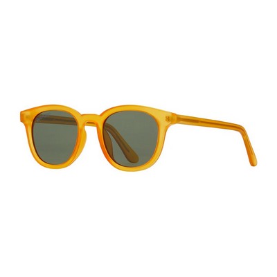 Gram Eco Process Polarized Sunglasses w/Matte Sunshine Frame