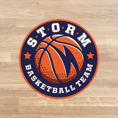 12"x12" Custom Floor Decals