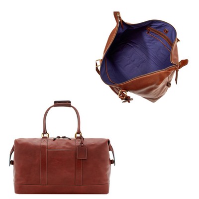 Dooney & Bourke Florentine Medium Duffle Bag - Chestnut Brown