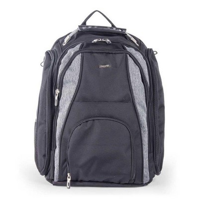 Bugatti Matt Backpack-Black Gray