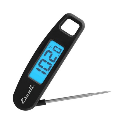 KitchenSupply Escali - Compact Folding Digital Thermometer Black