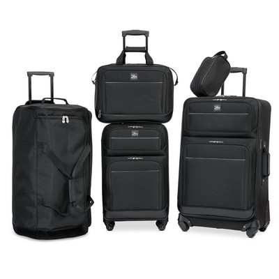 Ricardo Skyway - Seville 2.0 5-Piece Set Luggage - Black