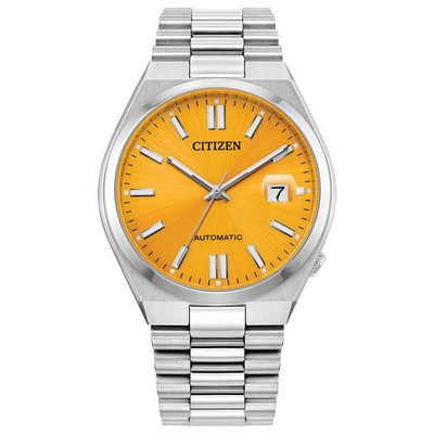 Citizen Watch Tsuyosa Men's Automatic Watch Yellow Dial