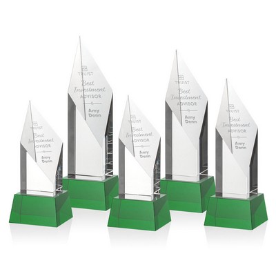 Vertex Award on Base - Green