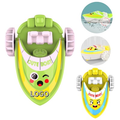 Water Amphibious Clockwork Toy