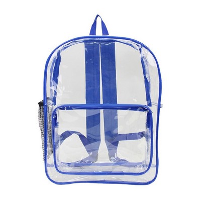 Liberty Bags Heavy Duty Clear Backpack