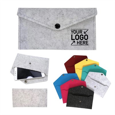 Felt Phone Pouch
