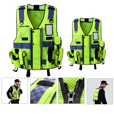 Tactical Multi Pocket Vest