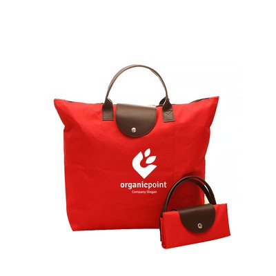 Foldable Oxford Tote Bag