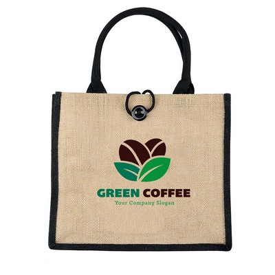 Jute Eco-friendly Cotton Tote Bag