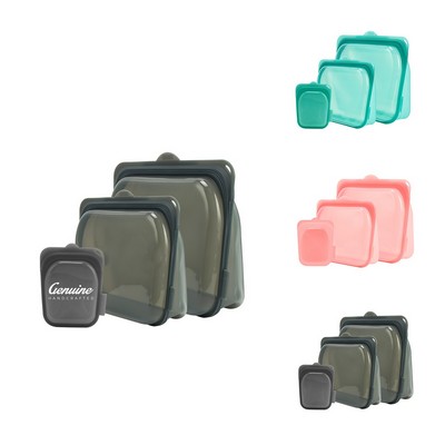 Stand-up Silicone Storage Bag