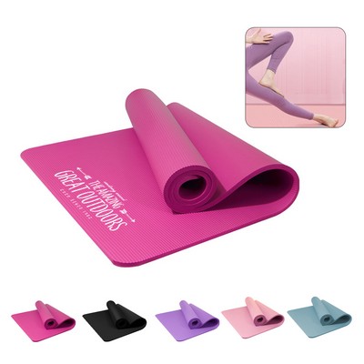 Eco-friendly Pvc Yoga Mat