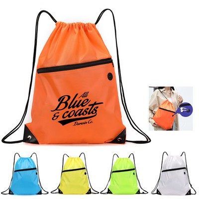 Polyester Bundle Drawstring Backpack