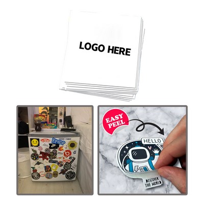 Personalized Stickers in Any Shape & Size for Creative Projects