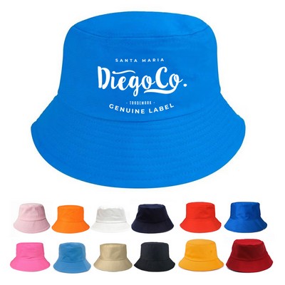 Gardening Double-Sided Big-Brimmed Bucket Hat