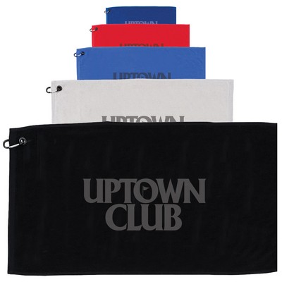 Tour Pro Colored Golf Towels