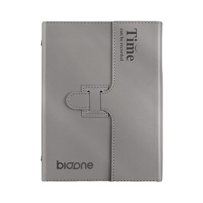 A5 Leather-bound Hardcover Notebook