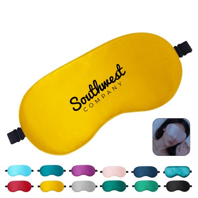 Satin Eye Mask