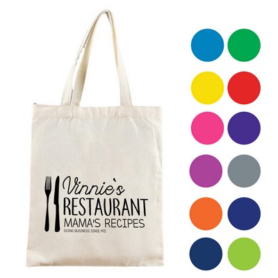 Canvas Convention Tote Bag