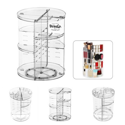 360 Rotating Makeup Storage Holder