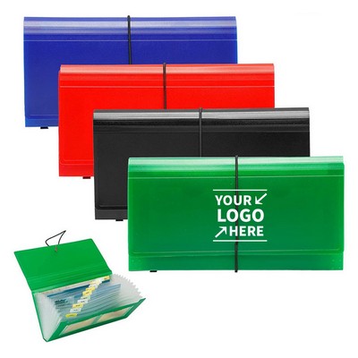 13 Pockets Receipt Organizer