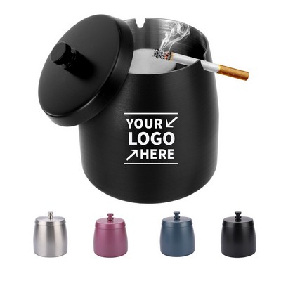 Stainless Steel Ashtray