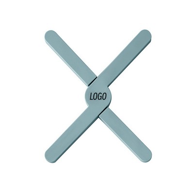 Creative X-Shaped Heatproof Silicone Mat