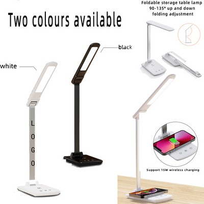 Multi-Functional Wireless Charging Eye Protection Desk Lamp