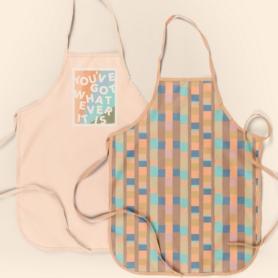 Hot Mess Apron - 4CP Poly