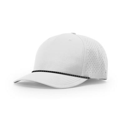 Richardson 355 Laser Perf Performance Rope Cape with Patch of Choice