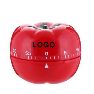 Tomato Shaped Kitchen Timer