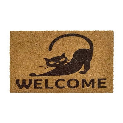 Natural Tan Coir Doormat