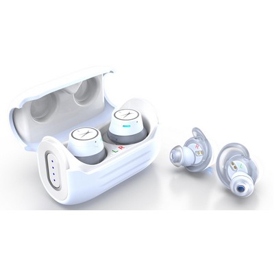 Altec Lansing Hydrabuds White Truly Wireless Bluetooth Earphones