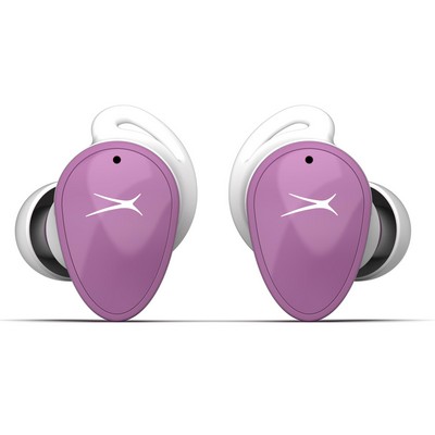 Altec Lansing Pink Nanobud Sport Truly Wireless Bluetooth Earbuds