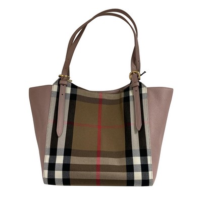 Burberry Orchid Canterbury Tote
