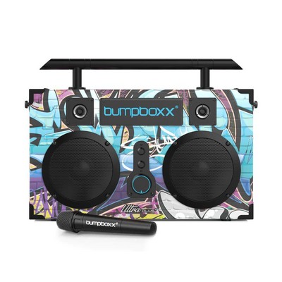 Bumpboxx Bluetooth Boombox Ultra Plus Nyc Graffiti
