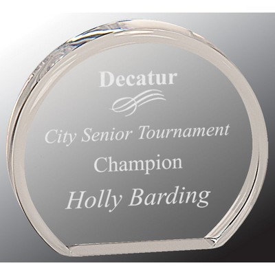 Round Acrylic Award