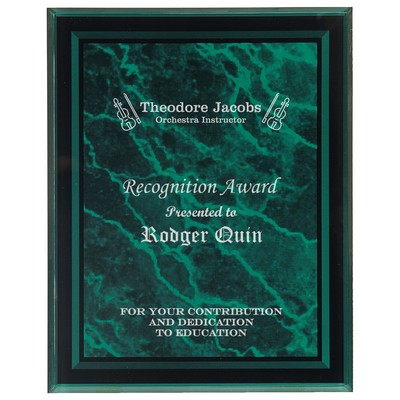 Acrylic Border Plaque