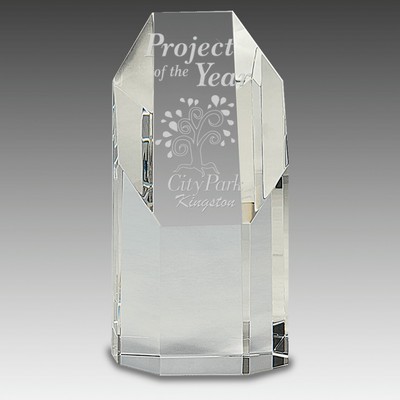 Crystal Octagon Tower