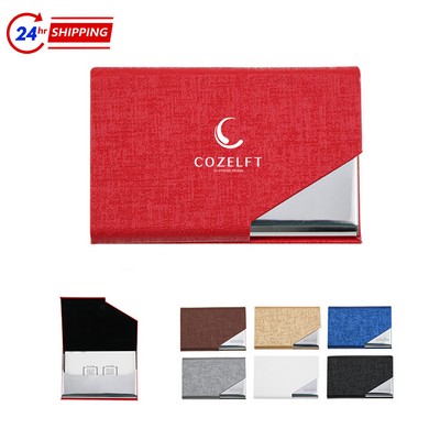 Flip Business Card Case