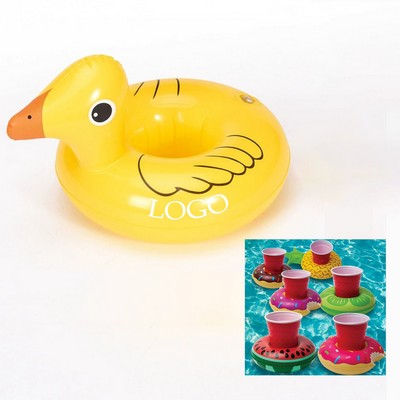 Pool Party Inflatable Floating Cup Holder Drinking Holder