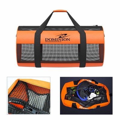 60L Mesh Dive Duffel Bag