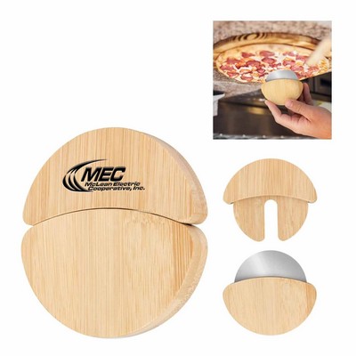 Bamboo Pizza Cutter