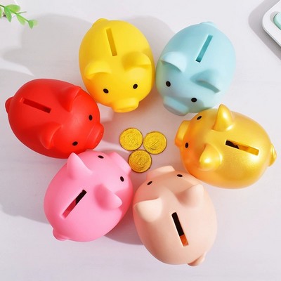 Lovely PVC Piggy Bank